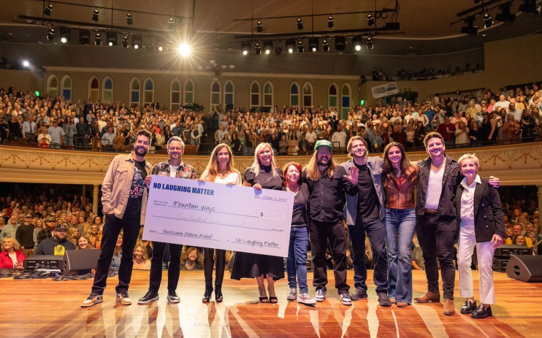 Leanne Morgan and a Lineup of Fellow Comedians Raise $120,000 to Support Mountain Ways’ Hurricane Helene Flood Recovery & Relief Efforts