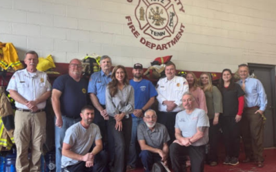 Proudly Supporting Cocke County Fire Department and Hope House